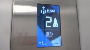 Пассажирский лифт (Село Юдино), V=1 м-с, г-п 400 кг (2)