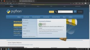 1. Python - Загрузка, установка и запуск