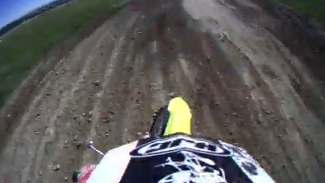 Nate Davis Springtime MX Helmet cam смотреть онлайн