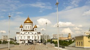 Москва. Храм Христа Спасителя. 11.05.2023г.