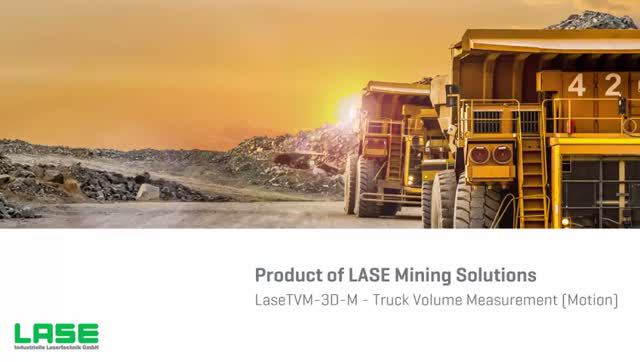LaseTVM-3D-M - Truck Volume Measurement Motion