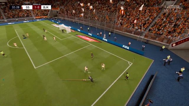 БИТВА В БОЛЬШОЙ ТРОЙКЕ ТУРЕЦКОЙ СУПЕРЛИГИ - FIFA 20 КАРЬЕРА ВРАТАРЯ #12