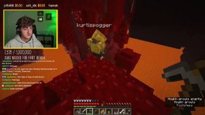 Danny Gonzalez Twitch stream 2021.04.28 - teaching kurtis how to play minecraft