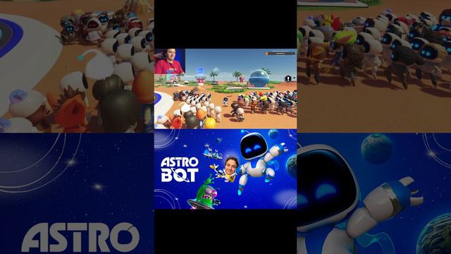 Уроки танцев для астроботиков #видеоигры #astrobot