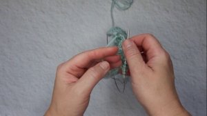 Как вязать шишечку