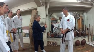 Morio Higaonna Sensei about goju ryu history - 1