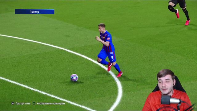 PES 2021 КАРЬЕРА ТРЕНЕРА ЗА ЦСКА БАРСЕЛОНА - ГЕНИЙ ТРЕНЕРСКОГО ЦЕХА ! #46
