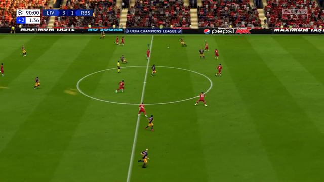 FIFA 20 ЛИГА ЧЕМПИОНОВ ЗА ЛИВЕРПУЛЬ - РБ ЗАЛЬЦБУРГ КТО ПОБЕДИТ ? #1