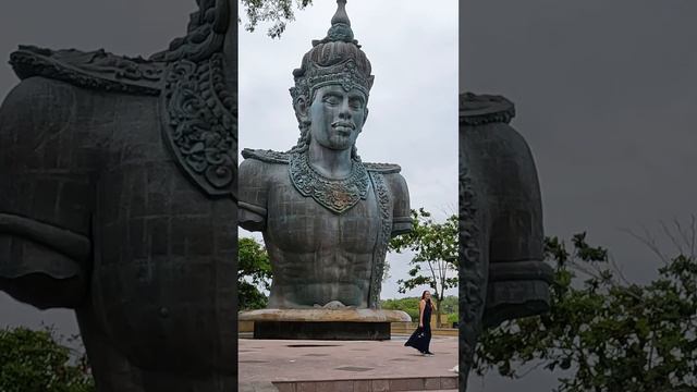 Парк Гаруда Вишну на острове Бали, Индонезия. Garuda Vishnu Park in Bali, Indonesia #бали #убуд