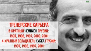 Давид Кипиани - Легенда советского и грузинского футбола