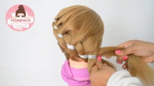 10 Простых и Красивых причесок. Женские прически