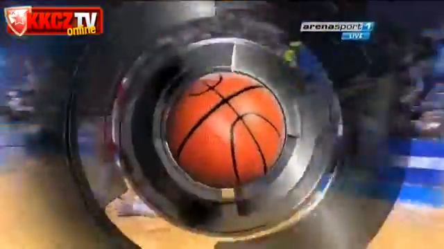 Partizan NIS : Crvena zvezda Telekom 72:75 | Simonović zakucava [Superliga 5. kolo | 30.04.2014.] смотреть онлайн