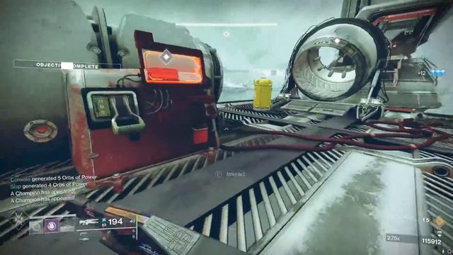 The Inverted Spire Grandmaster Nightfall Platinum Speedrun (7:49) // Destiny 2