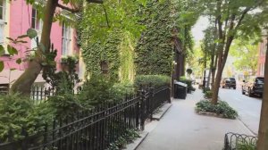 L U X U R Y - Deep House Mix Greenwich Village  Morning Walk New York City