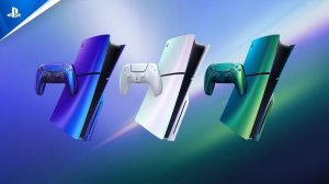 Chroma Collection — новые цвета для PlayStation 5 с выставки State of Play 2024