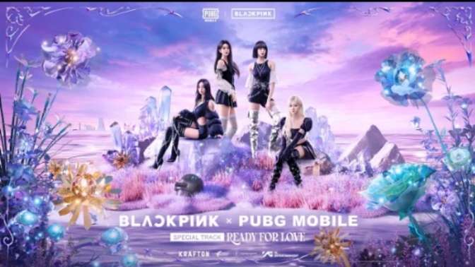 BLACKPINK X PUBG MOBILE "Ready For Love" MV