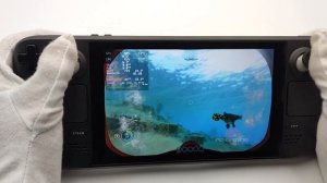 Steam Deck Gameplay - Subnautica - SteamOS