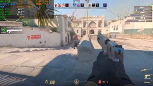 CS2 Intel Arc A750 8GB Benchmark Test FPS 1080P | Medium Graphic Settings | AMD Ryzen 5 3600