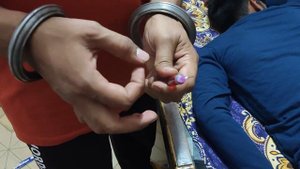How to give an  (IM) intramuscular  injection in buttock or  hip easily at home.