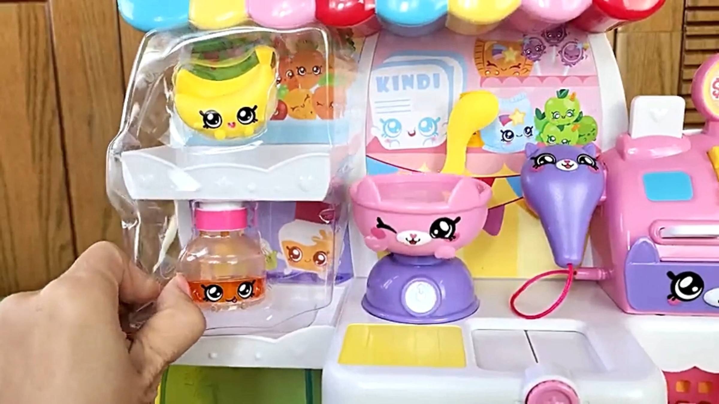 Мультики для малышей. Игровой набор Kindi Kids Kitty Petkin Supermarket смотреть онлайн