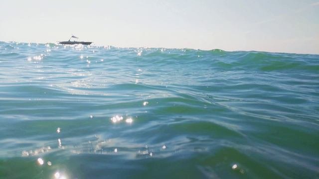 Сине-зеленое море