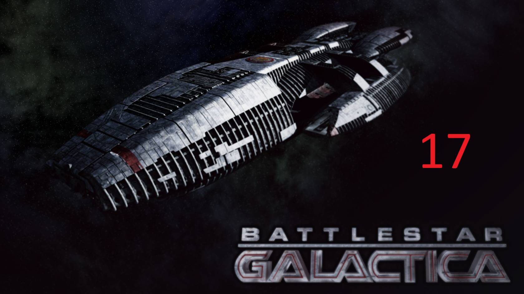 Звёздный крейсер Галактика. Сезон 2. Серия 17.  Battlestar.Galactica.s02e17.rus.