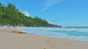 Stormy Sea - Anse Intendance & Grand Anse beaches Seychells