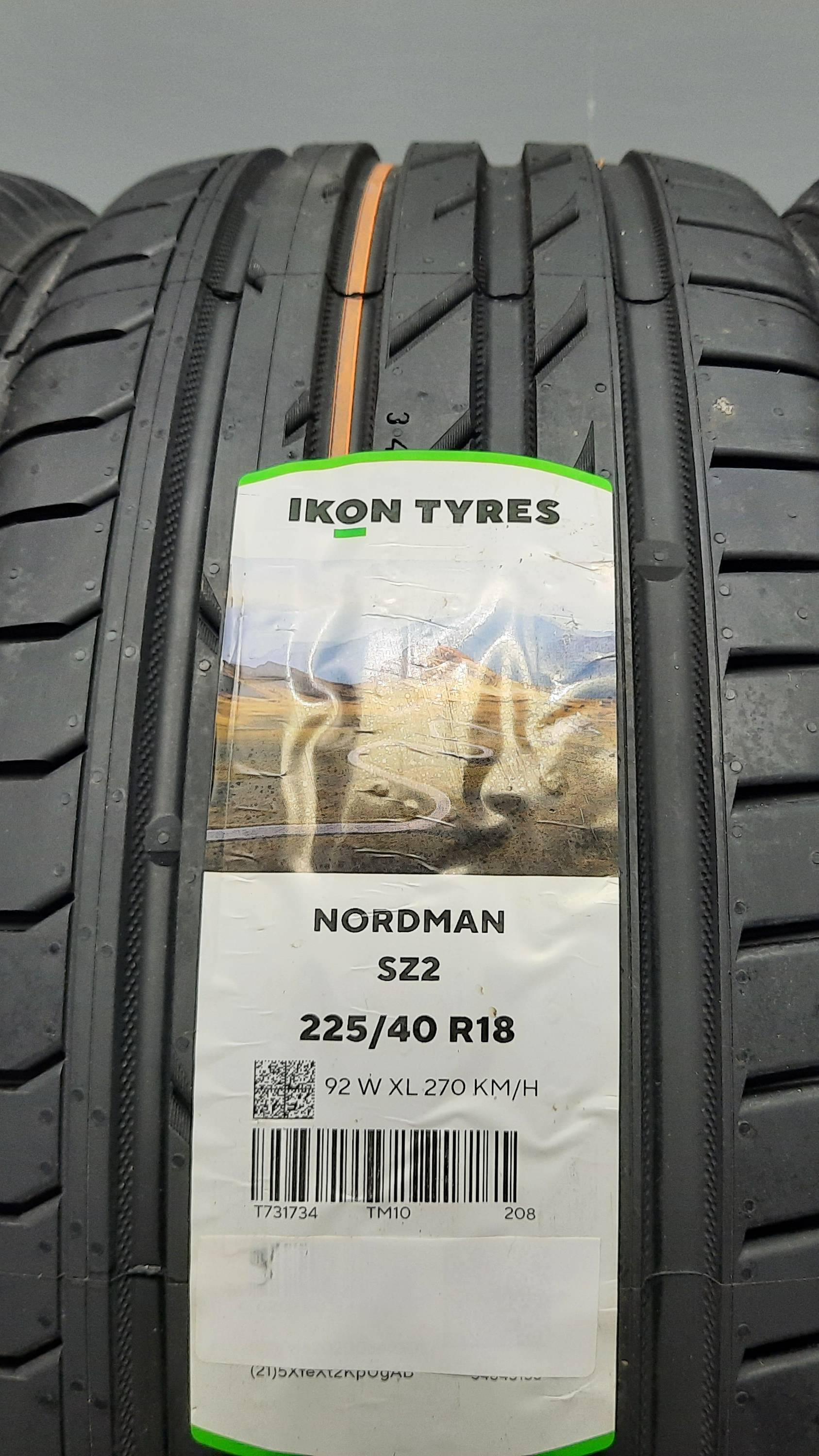 Купить Nordman Sz 245 40 R18