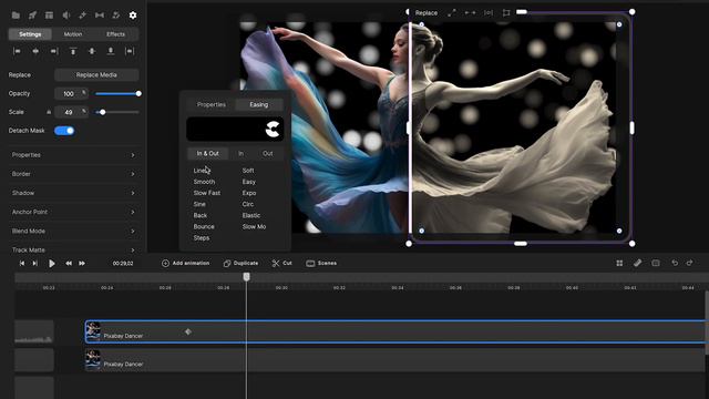 CreateStudio: Animating Mask to Reveal Color (Tutorial)