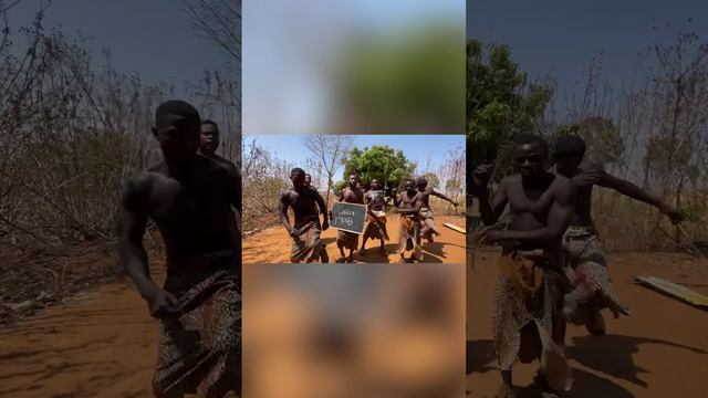 АФРИКАНСКИЕ ДИКАРИ ПОЗДРАВИЛИ С ДНЁМ РОЖДЕНИЯ смотреть онлайн