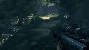 Sniper  Ghost Warrior no copy gameplay