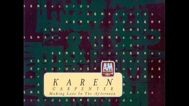 Making Love In The Afternoon (boosted vocal) - Karen Carpenter