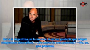 Darío grandinetti: "extraño a cristina kirchner"