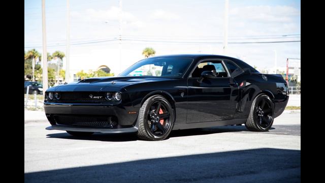 Додж Демон Dodge Hellcat смотреть онлайн