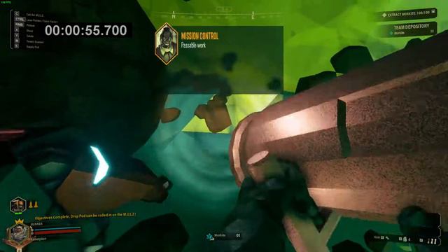 Deep Rock Galactic | Solo Speedrun Tutorial #4 (1:49, 2:15 Former WR) смотреть онлайн