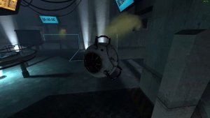 (WIP) Portal 1 GLaDOS Boss Battle Working in Portal 2!