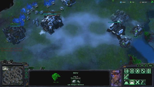 Starcraft 2 1vs1 терраны смотреть онлайн