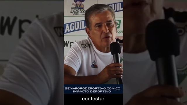 Jorge Luis Pinto DT #DeportivoCali reconoció que está preocupados por el momento de los azucareros