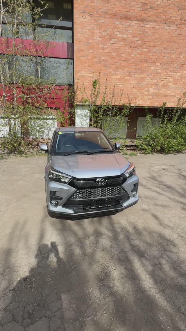 TOYOTA RAIZE | ПРИВЕЗЛИ ПОД ЗАКАЗ ИЗ ЯПОНИИ #shorts #автоизяпонии