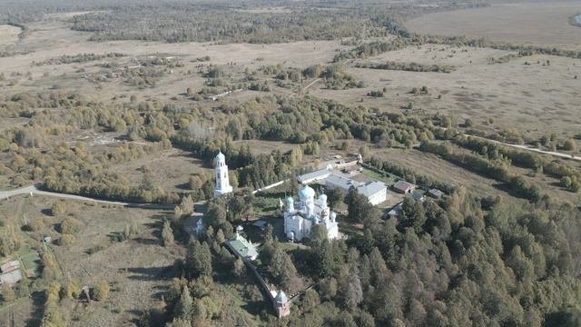Аврамиев монастырь ( Чухлома. Костромская область)