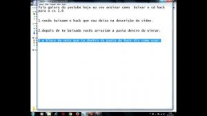 como baixar a versão mais alta do cd hack para cs 1.6