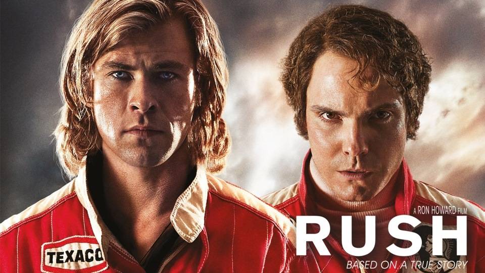 ГОНКА |RUSH (2013) - Лауда против Ханта