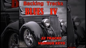 Miami blues  95 bpm B-B7 блюз минусовка для гитары