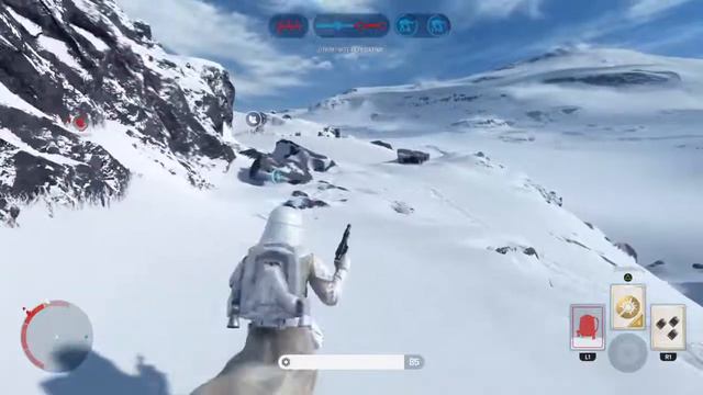 STAR WARS Battlefront 2021.01.06 PS4 (No Commentary)