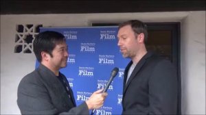 SBIFF 2019: Jakob Cedergren Red Carpet Interview for The Bird Catcher