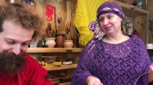 🍯 Ваза вязальная - универсальная Клубочница для Ольги Барышниковой Волшебство керамики