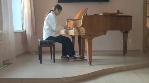 А. Дюбюк. Вариации на тему русской народной песни "Вдоль по улице метелица метет".