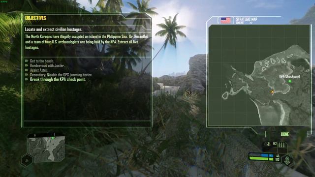 CRYSIS REMASTERED 4K PC Gameplay Walkthrough #1 - Nomad