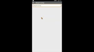 Заказ в водительском приложении