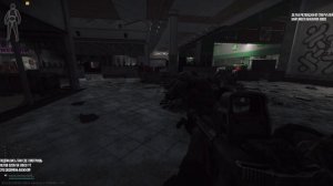 Развязка! Ну очень тактически перестреливаемся в ТЦ! Escape from Tarkov!